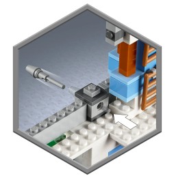 LEGO Minecraft 21186 Ice Castle - Kids Set