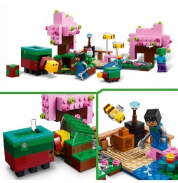 LEGO Minecraft Cherry Garden 21260