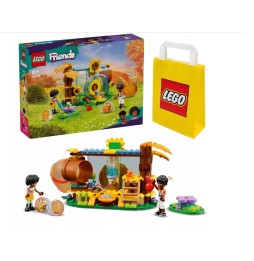 Klocki LEGO Friends Plac zabaw dla chomików 42601