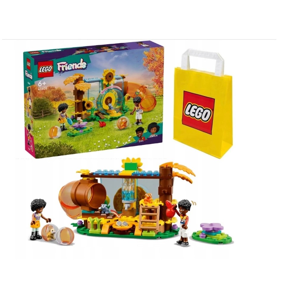 Klocki LEGO Friends Plac zabaw dla chomików 42601