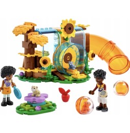 Klocki LEGO Friends Plac zabaw dla chomików 42601