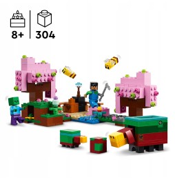 LEGO Minecraft Cherry Garden 21260