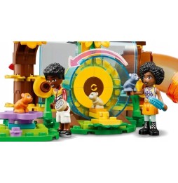 Klocki LEGO Friends Plac zabaw dla chomików 42601