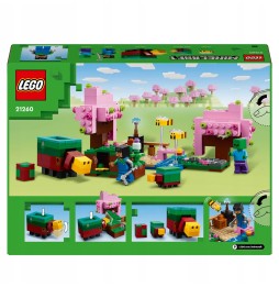 LEGO Minecraft Cherry Garden 21260