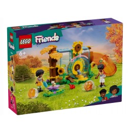 Klocki LEGO Friends Plac zabaw dla chomików 42601