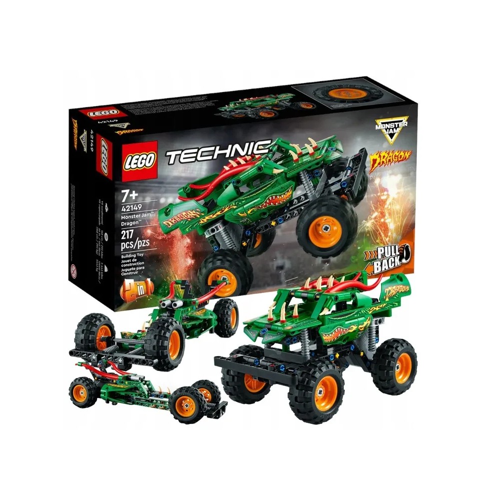 LEGO Technic Monster Jam Dragon 2in1 7+