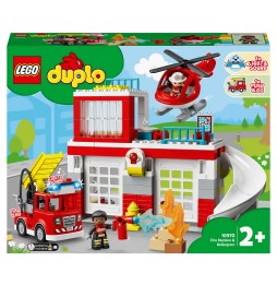 LEGO Duplo 10970 Fire Station and Helicopter