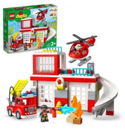 LEGO Duplo 10970 Fire Station and Helicopter