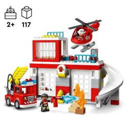 LEGO Duplo 10970 Fire Station and Helicopter