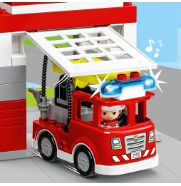 LEGO Duplo 10970 Fire Station and Helicopter