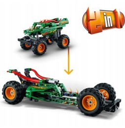 LEGO Technic Monster Jam Dragon 2in1 7+