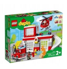 LEGO Duplo 10970 Fire Station and Helicopter