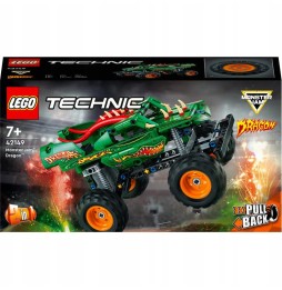 LEGO Technic Monster Jam Dragon 2in1 7+