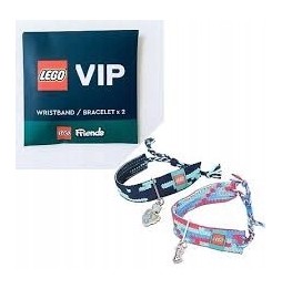 LEGO Wristbands 2 Pieces VIP Limited Edition