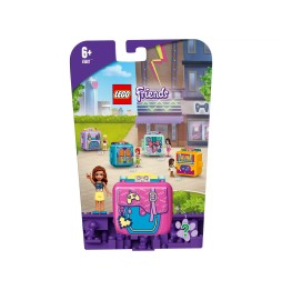 LEGO Friends 41667 Cub de jocuri Oliviei