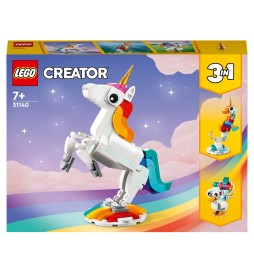 LEGO Unicorn Magic 31140 pentru copii 7+