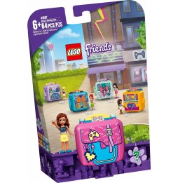 LEGO Friends 41667 Cub de jocuri Oliviei