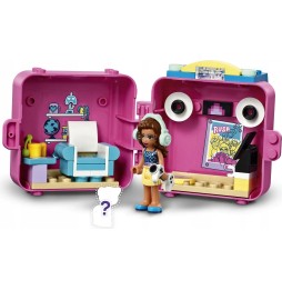 LEGO Friends 41667 Cub de jocuri Oliviei