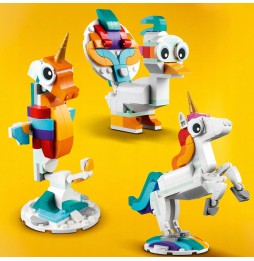 LEGO Unicorn Magic 31140 pentru copii 7+