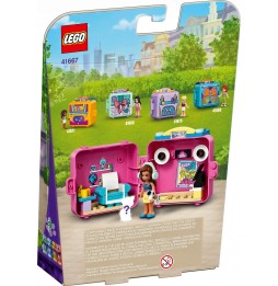 LEGO Friends 41667 Cub de jocuri Oliviei