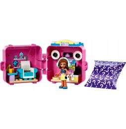 LEGO Friends 41667 Cub de jocuri Oliviei