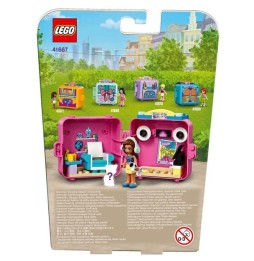 LEGO Friends 41667 Cub de jocuri Oliviei