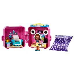 LEGO Friends 41667 Cub de jocuri Oliviei