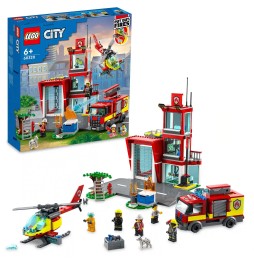 LEGO City 60320 Remiza strażacka 540 elementów