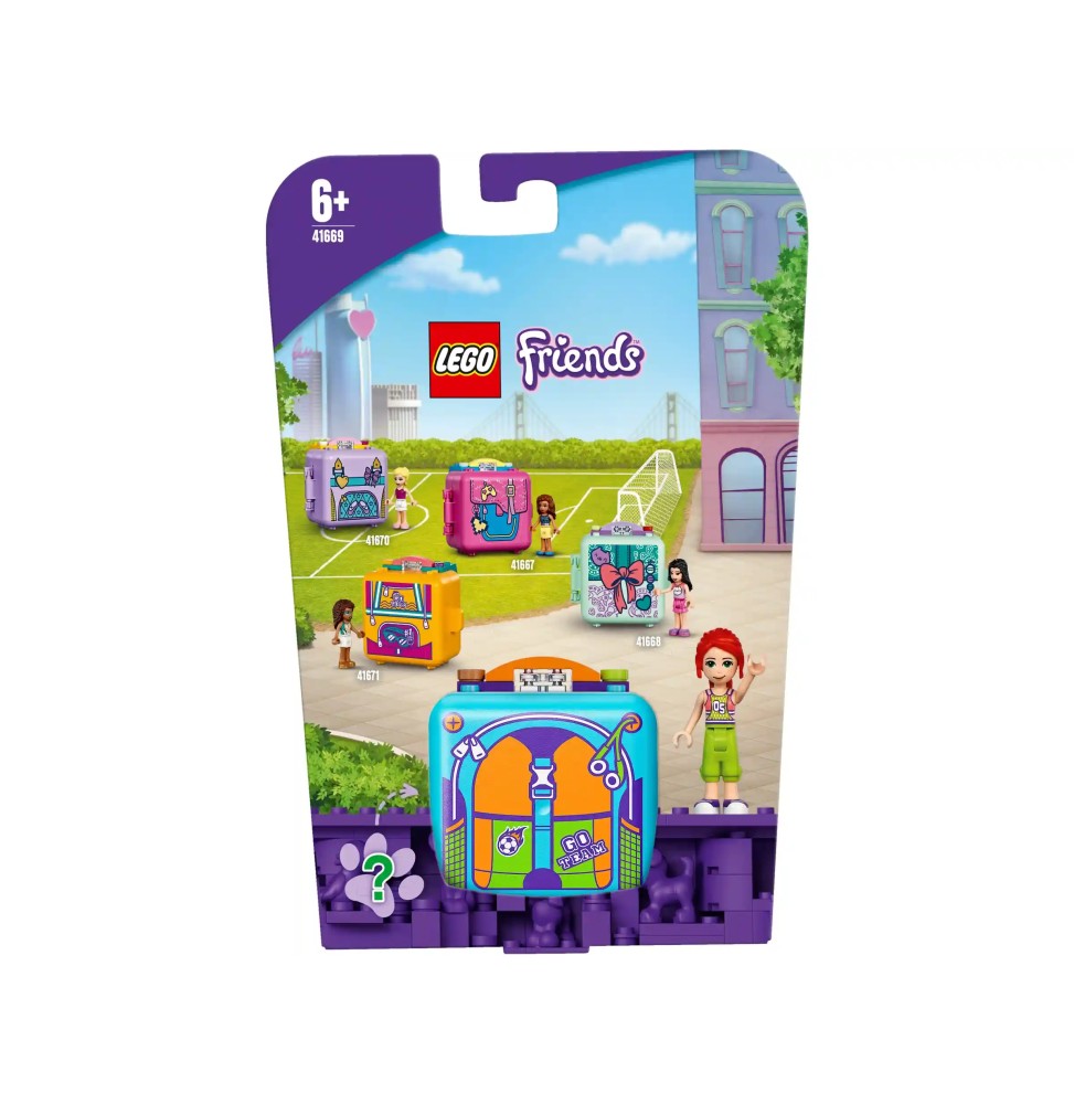 LEGO Friends 41669 Piłkarska kostka Mii