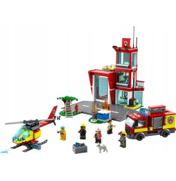 LEGO City 60320 Remiza strażacka 540 elementów