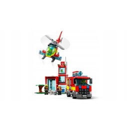 LEGO City 60320 Fire Station 540 Pieces