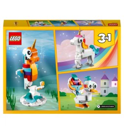 LEGO Unicorn Magic 31140 pentru copii 7+