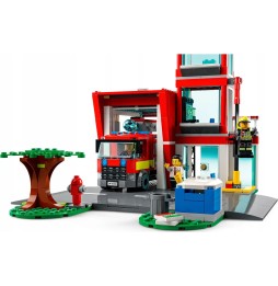 LEGO City 60320 Remiza strażacka 540 elementów