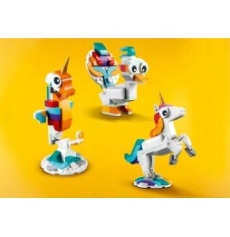 LEGO Unicorn Magic 31140 pentru copii 7+