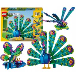 LEGO Creator Exotic Peacock 31157 Set