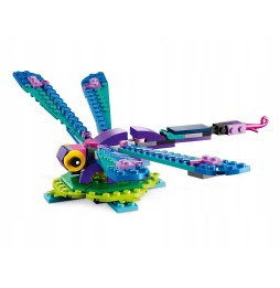 LEGO Creator Exotic Peacock 31157 Set