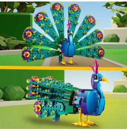 LEGO Creator Exotic Peacock 31157 Set