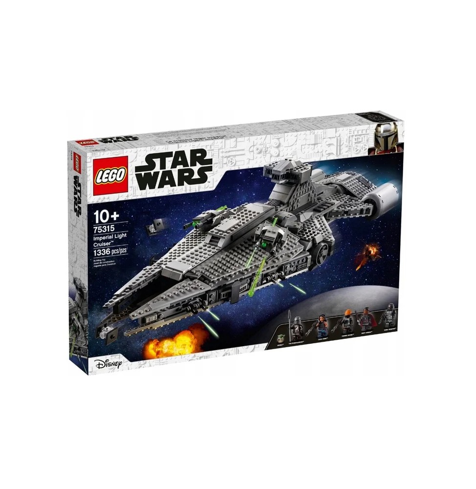 LEGO Star Wars - Imperialny lekki krążownik 75315