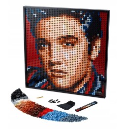 LEGO Art Elvis Presley Regele 31204 set