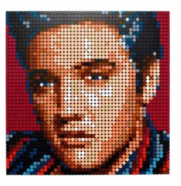 LEGO Art Elvis Presley Regele 31204 set