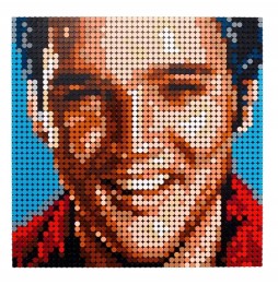 LEGO Art Elvis Presley Regele 31204 set