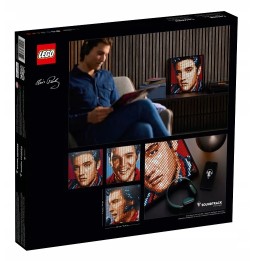 LEGO Art Elvis Presley Regele 31204 set