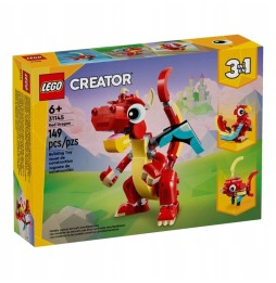 LEGO Creator 3w1 Czerwony smok 31145