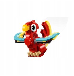 LEGO Creator 3in1 Red Dragon 31145