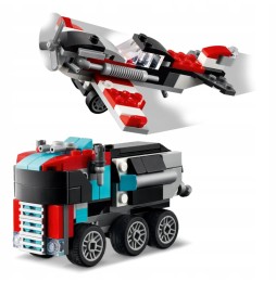 LEGO Creator 3in1 31146 Truck with Helicopter