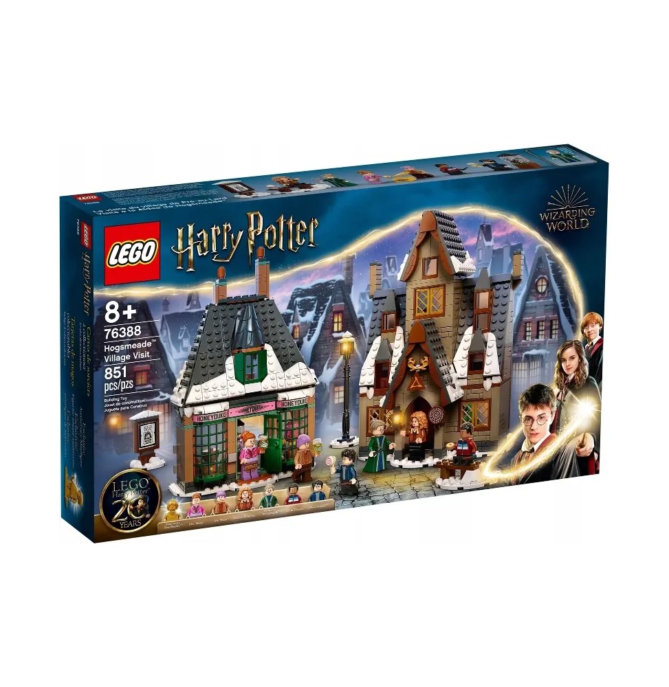 LEGO Harry Potter Visit to Hogsmeade 76388