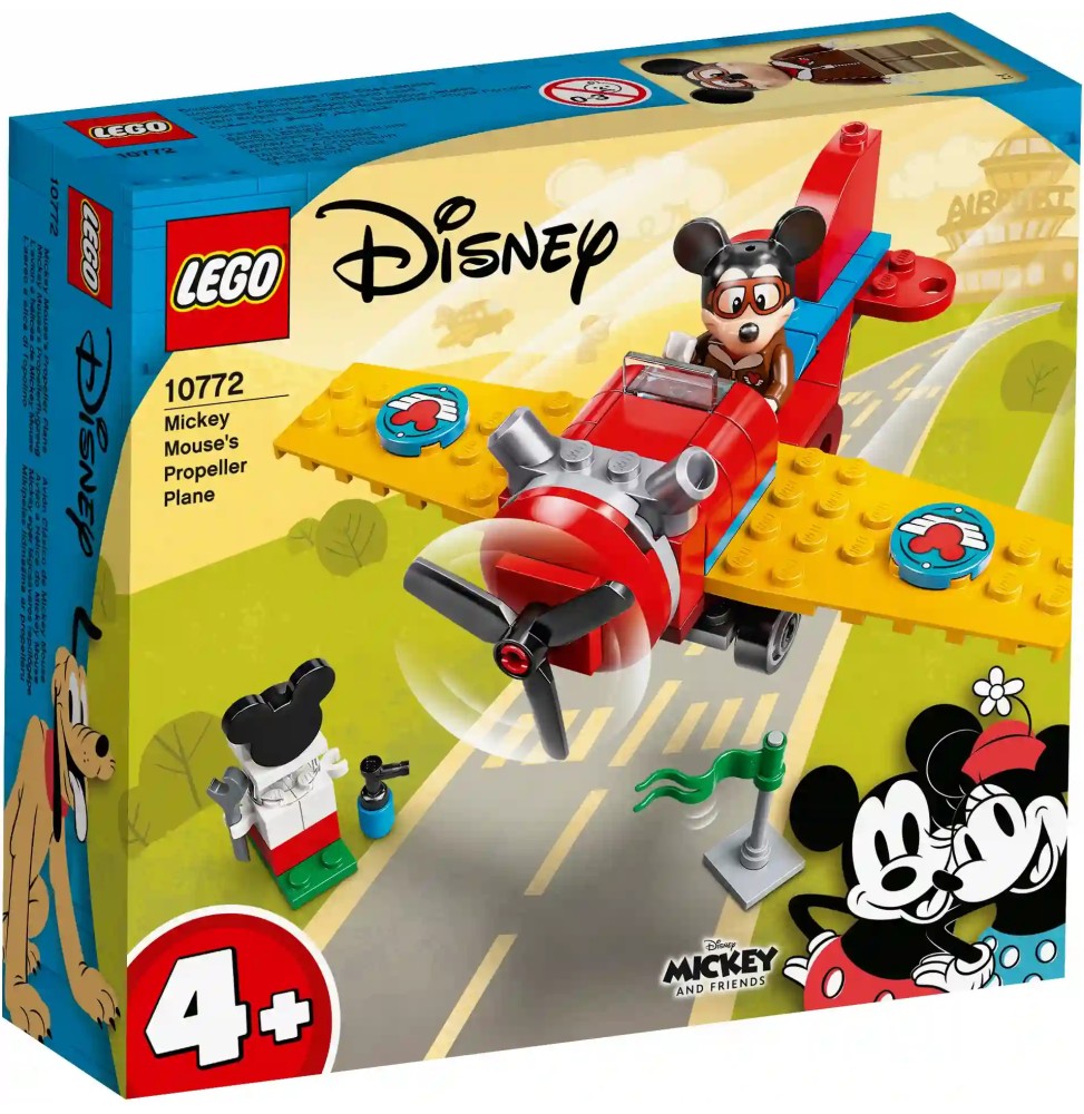 LEGO 10772 Disney - Samolot śmigłowy Myszki Miki