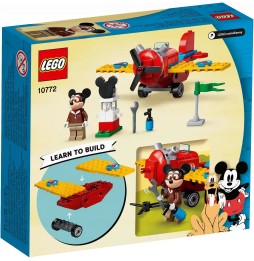 LEGO 10772 Disney - Samolot śmigłowy Myszki Miki