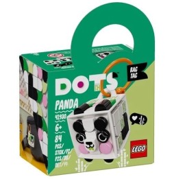 LEGO DOTS Zawieszka z pandą 41930