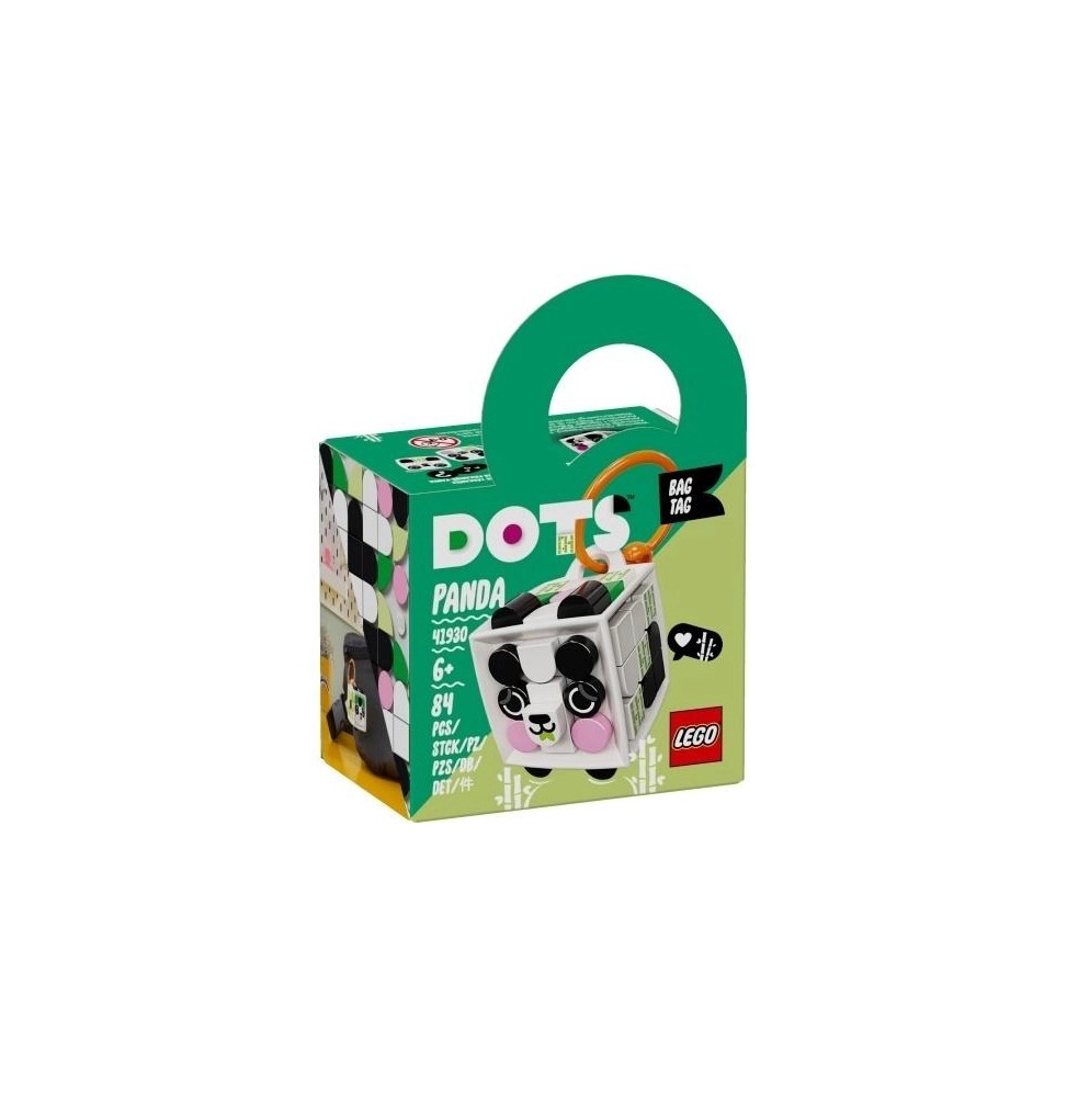 LEGO DOTS Panda Keychain 41930